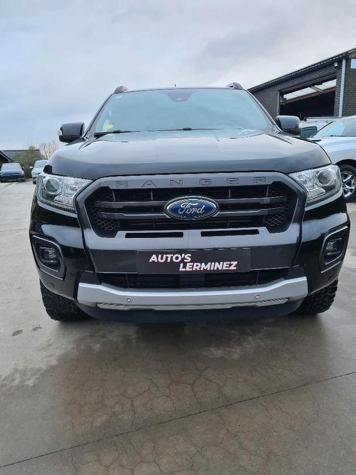 Véhicule Ford Ranger Wildtrack BTW, Autos, Ford, Entreprise, Ranger, 4x4, ABS, Caméra de recul, Régulateur de distance, Airbags
