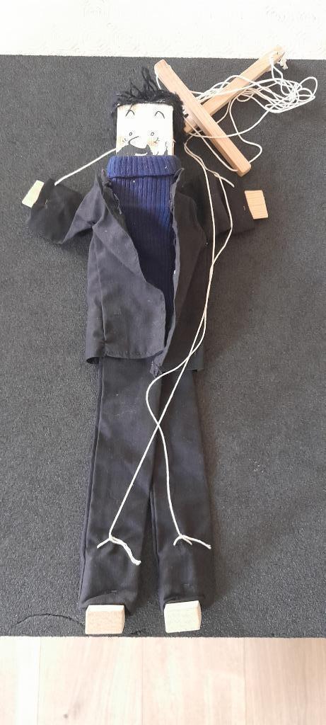 ZELDZAME PROTOTYPEPOP HEEFT ZOON KAPITEIN HADDOCK VAN MARI, Verzamelen, Beelden en Beeldjes, Gebruikt, Ophalen