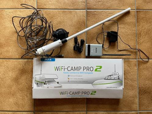 Alfa WiFi-Camp Pro 2 pour les campeurs et navigateurs, Caravanes & Camping, Accessoires de camping, Utilisé, Enlèvement ou Envoi