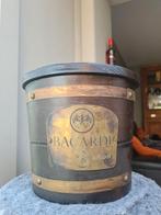 Bacardi 8 anos vintage houten ijsemmer, Ophalen of Verzenden