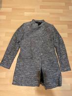 Manteau gris noir Zara L, Comme neuf, Zara, Noir, Taille 42/44 (L)