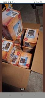 8stuks grote kersthuisjes kerstdorp .zonder licht lumineo, Ophalen, Zo goed als nieuw