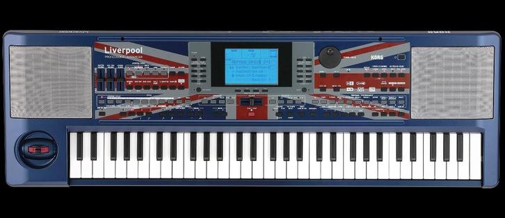 Korg liverpool aranger - 100 beatles song , zo goed als nieu, Muziek en Instrumenten, Keyboards, Zo goed als nieuw, 61 toetsen