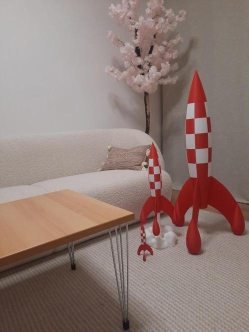 Coole grote nieuwe Kuifje Raket, Huis en Inrichting, Woonaccessoires | Overige, Nieuw, Ophalen of Verzenden