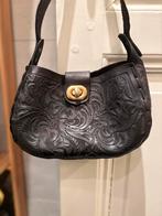 Nouvel étui en cuir noir., Enlèvement ou Envoi, Neuf, Noir, Sac à bandoulière