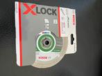 Bosch Professional diamantschijf X-lock 125x22,23x1,6mm, Minder dan 400 watt, Overige typen, Gebruikt, Verzenden