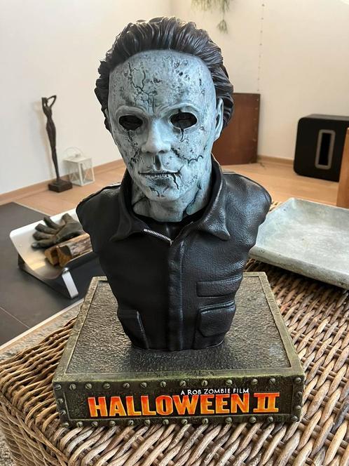 Zeldzame buste Michael Myers - Halloween II Rob Zombie !!!, Verzamelen, Film en Tv, Film, Ophalen of Verzenden