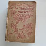 Livre Larousse " La Cuisine et la Table modernes", Enlèvement ou Envoi, LAROUSSE