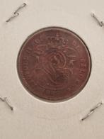 2 centimes cuivre 1905 français, Enlèvement ou Envoi