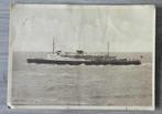 Oude postkaart pakketboot Oostende Dover, Verzenden, Voor 1920, Gelopen
