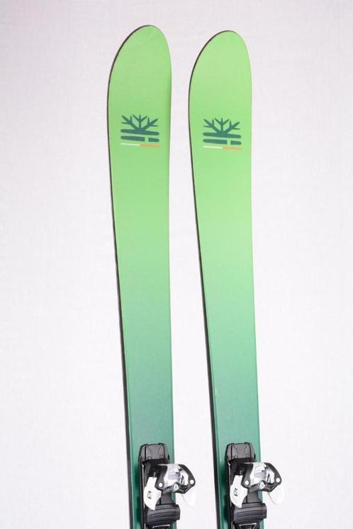 185 cm freeride ski's DPS FOUNDATION CASSIAR F95, partial TW, Sport en Fitness, Skiën en Langlaufen, Zo goed als nieuw, Ski's