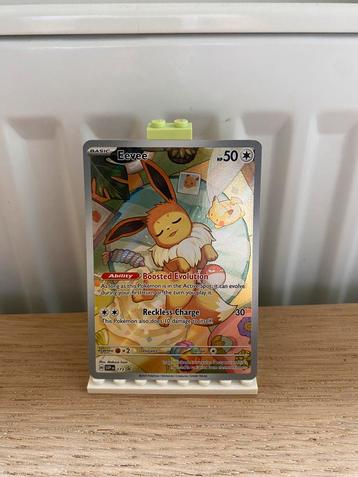 Eevee SVP173 - Pokemon Kaart beschikbaar voor biedingen