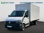 Volkswagen Crafter 35 (50) Lwb Crafter 2.0 CR TDi L4 RDW (EU, Auto's, Volkswagen, Overige modellen, Wit, Te koop, Elektrische ramen