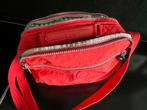 Schoudertas Kipling rood, Handtassen en Accessoires, Tassen | Schoudertassen, Ophalen of Verzenden, Zo goed als nieuw, Rood