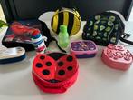 Lot de petits sacs a dos, boites a tartines et gourdes, Ophalen, Gebruikt, Rugtas