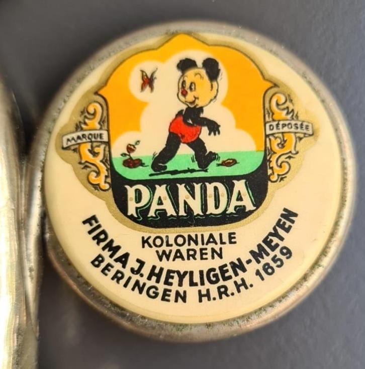 Marten Toonder. Panda, schenktuit, 1955 - 57, Verzamelen, Stripfiguren, Gebruikt, Beeldje of Figuurtje, Ophalen of Verzenden