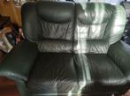 lederen tweezit zetel, Ophalen, 125 tot 150 cm, Klassiek, Tweepersoons