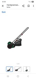 Nieuwe handgrasmaaier, Tuin en Terras, Grasmaaiers, Ophalen, Nieuw, Handgrasmaaier, Parkside  lidl