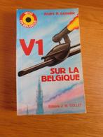 V1 sur la Belgique - bombes - villes belges - missiles, Livres, Guerre & Militaire, André Lemoine, Général, Utilisé, Enlèvement ou Envoi
