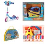 200 Prijzen 'Altijd Prijs' Kinder Tombola + GRATIS 3xBonus, Ophalen of Verzenden, Nieuw, Feestartikel