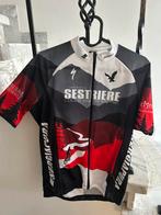 Nieuw fietsshirt Grandfondo sestriere M, Ophalen, M