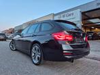 Bmw 318i SportLine Automaat/165.000km/Led/Nav/Ac/NIEUWSTAAT!, 4 cilinders, Zwart, Bedrijf, 5 deurs