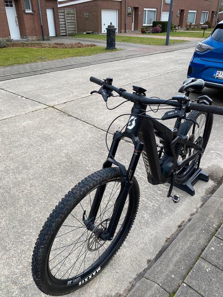 Manège Scott Pattern 1920, Vélos & Vélomoteurs, Vélos | VTT & Mountainbikes, Comme neuf, VTT tout suspendu, Enlèvement