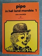 Pipo in het land Marobia 1, Ophalen of Verzenden, Zo goed als nieuw, Fictie, Wim Meuldijk