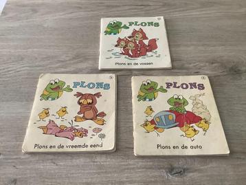 Livres de lecture vintage Splash the Frog (1985), Livres, Garçon ou Fille, Enlèvement ou Envoi, Utilisé, BRT