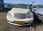 Chrysler - PT Cruiser Cabrio - 2.4i Limited AUTOMAAT, Auto's, Beige, Cabriolet, Wit, Leder