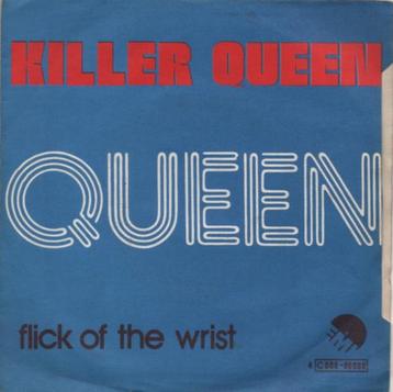  45t Queen - Killer Queen (In Nieuwstaat)