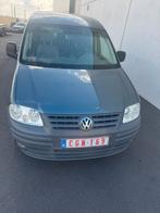 Vw Caddy 1.9 Tdi 5 zitplaatsen, Auto's, Voorwielaandrijving, 4 deurs, Bedrijf, Grijs