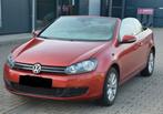 Golf Cabriolet 2011 1.2 TSI  plezierauto, Auto's, Stof, 139 g/km, 4 cilinders, Cabriolet