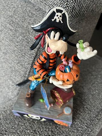 Disney traditions by jim shore“goofy piraat”RETIRED🏴‍☠️ beschikbaar voor biedingen