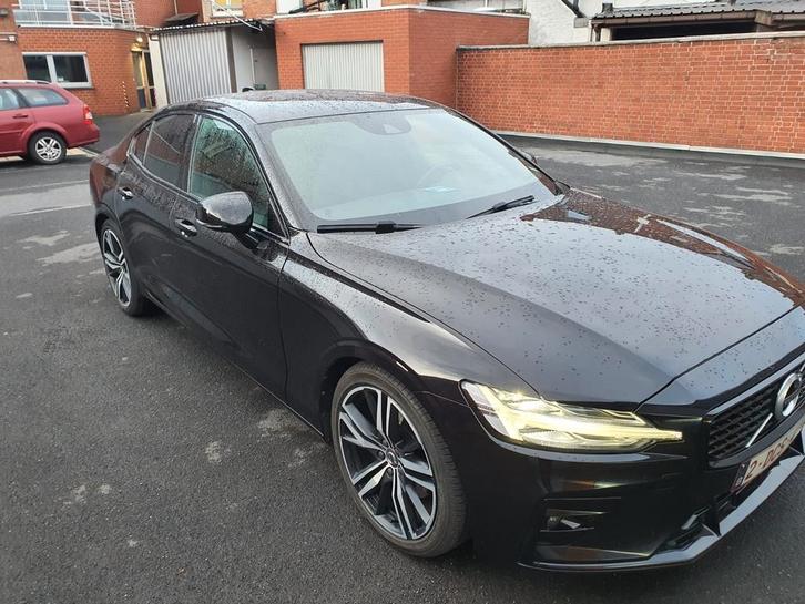 Volvo S60 2.0 Benzine • Full Option • Garantie tot 2027, Auto's, Volvo, Particulier, S60, Achteruitrijcamera, Adaptive Cruise Control