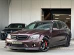 Mercedes C63 AMG V8 7G-Tronic - Lichte Vracht - Opendak, Auto's, Automaat, Euro 5, Leder, Bedrijf