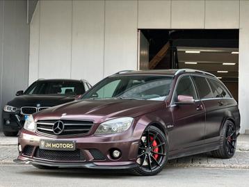 Mercedes C63 AMG V8 7G-Tronic - Lichte Vracht - Opendak beschikbaar voor biedingen