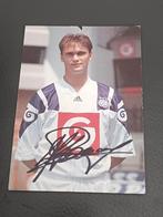 Carte signée RSC Anderlecht Johnny Bosman, Verzamelen, Sportartikelen en Voetbal, Ophalen of Verzenden, Zo goed als nieuw