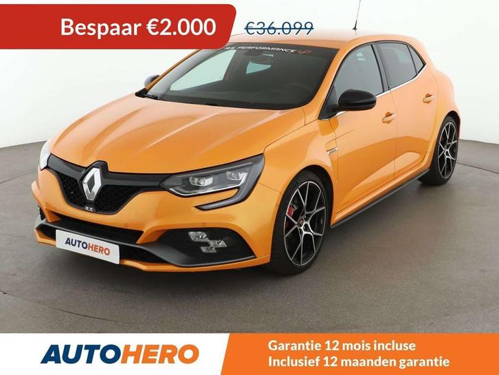 Renault Mégane 1.8 TCe R.S. Trophy (bj 2020, automaat), Auto's, Renault, Te koop, Mégane, ABS, Achteruitrijcamera, Airbags, Airconditioning