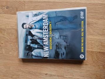 New Amsterdam – Seizoen 1 (DVD, nieuwstaat) beschikbaar voor biedingen