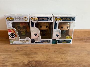 Funko pop Harry Potter collectie - samen of apart! beschikbaar voor biedingen