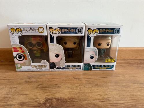 Funko pop Harry Potter collectie - samen of apart!, Verzamelen, Poppetjes en Figuurtjes, Nieuw, Ophalen