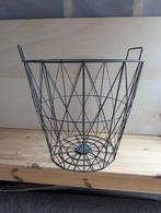 Metalen mand, Ophalen, Overige materialen, Gebruikt, Mand