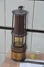 Koperen  Schalen - Oude mijnwerkerslamp - Laarzendrager, Ophalen, Koper
