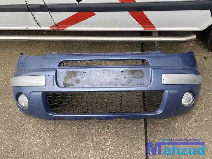 CITROEN C3 PLURIEL LICHT BLAUW Voorbumper, Auto-onderdelen, Carrosserie, Bumper, Citroën, Voor, Gebruikt