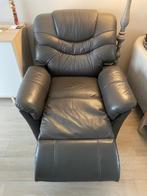 Elektrische relax, Huis en Inrichting, Ophalen, Gebruikt, Eenpersoons, Leer