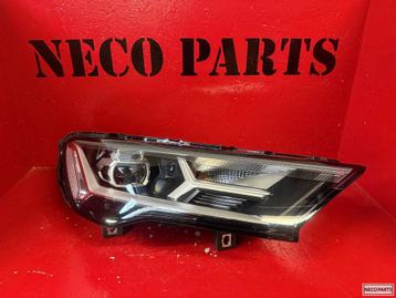 AUDI Q7 4M FACELIFT LED KOPLAMP 4M0941012C ORIGINEEL beschikbaar voor biedingen