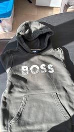 Jongens pull Boss met kap maat 126 8jaar, Ophalen of Verzenden, Gebruikt, Jongen, Trui of Vest