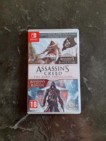 Assassin's Creed Nintendo Switch beschikbaar voor biedingen