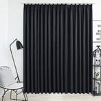 Gordijn verduisterend met haken 290x245 cm, Ophalen of Verzenden, Nieuw, 200 cm of meer, 200 cm of meer